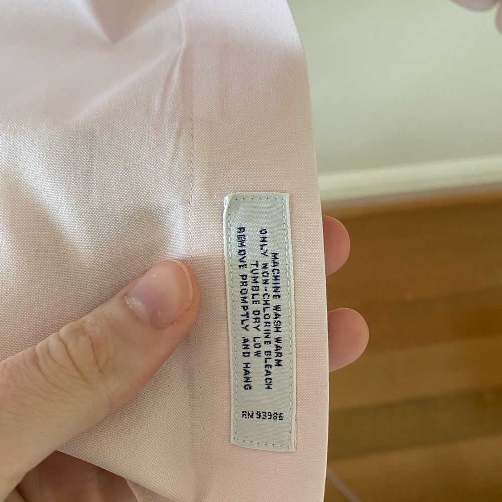 Brooks brothers the original polo shirt size 16.5 - Picture 5 of 7